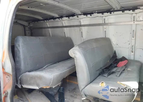 2012 Chevrolet Express 2500 Work Van из США, поврежденный, VIN 1GCWGGBA3C1167925